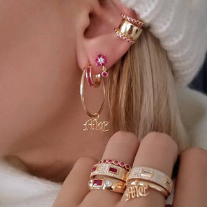 EARRING CUFF BURBLECZ