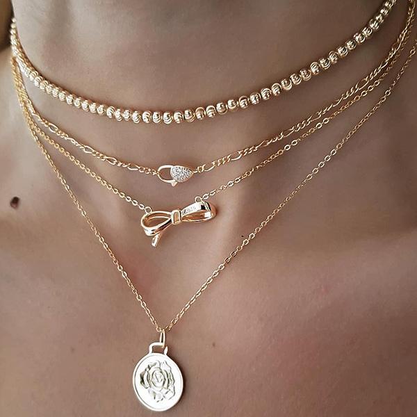 Baby lock necklace on sale