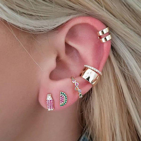 EARRING WATERMELON