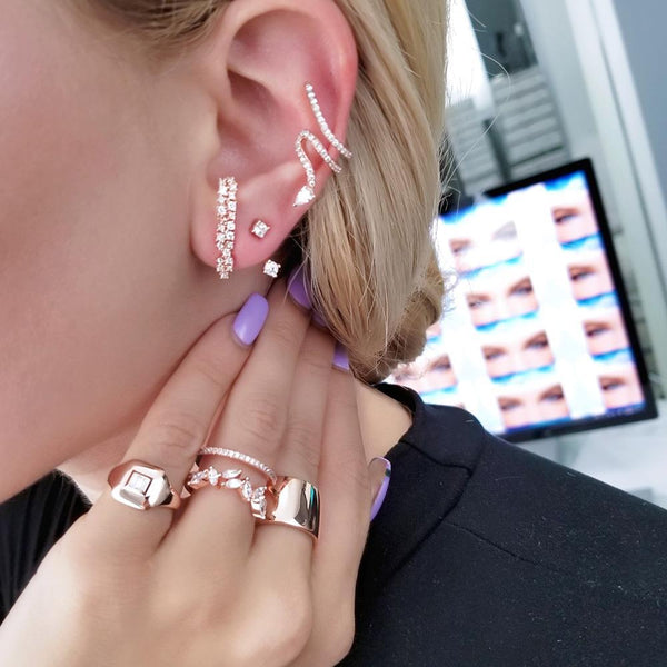 EARRING CUFF SERPENTICZ
