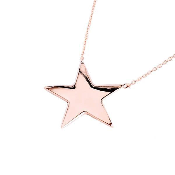 NECKLACE STAR PLAIN