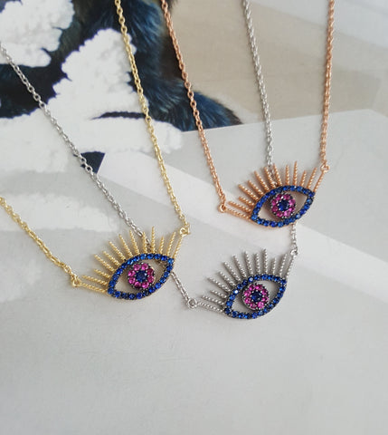 NECKLACE EYE