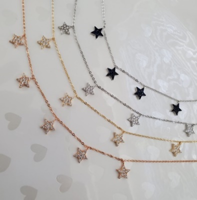 NECKL STARS PAVE