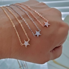 NECKLACE PENTA STAR