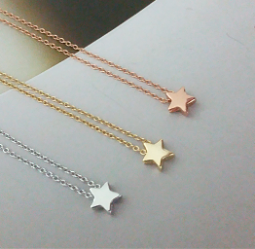 NECKLACE MINISTAR Plain