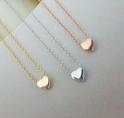 NECKLACE MINIHEART Plain