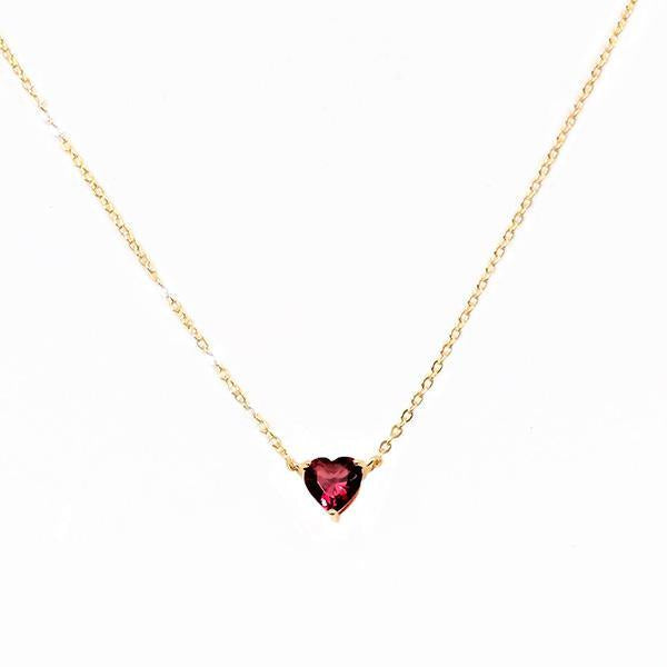 NECKLACE HEART POINT