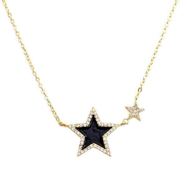 NECKLACE STAR ENAMEL