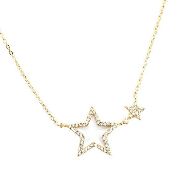 NECKLACE STAR ENAMEL