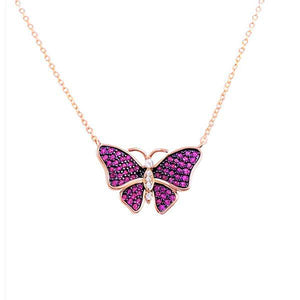 NECKLACE BUTTERFLY