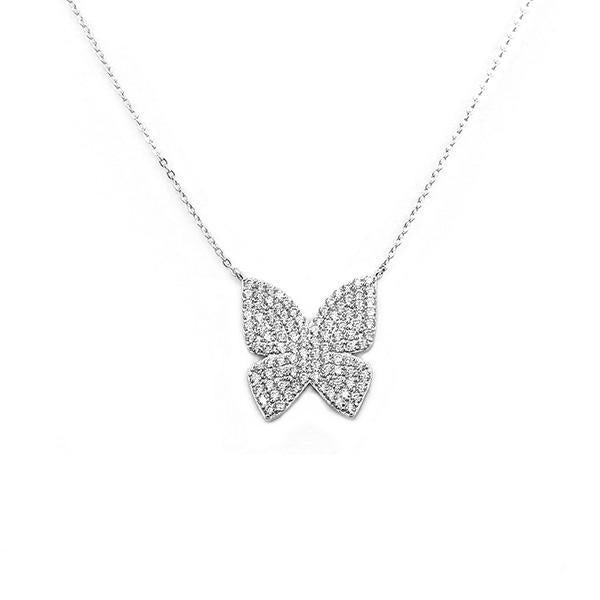 NECKLACE BUTTY CZ