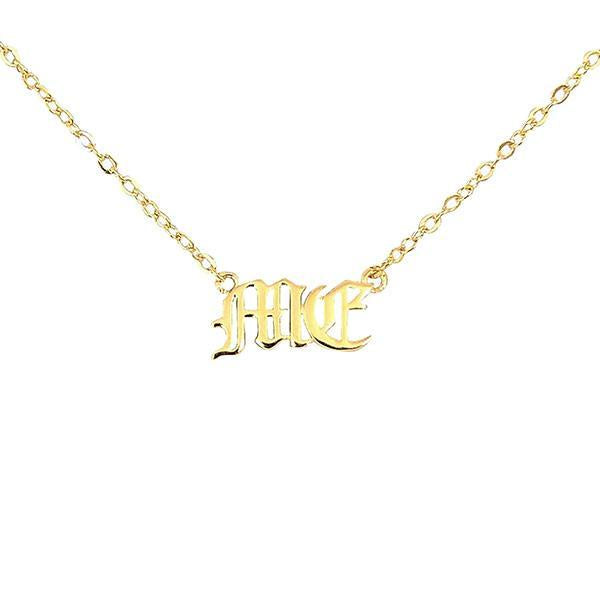NECKLACE ME 1ST
