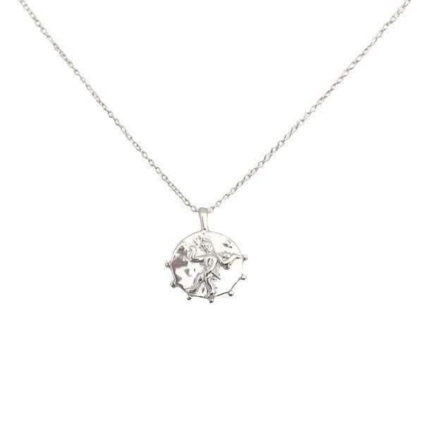NECKLACE GREEK COIN SMALL