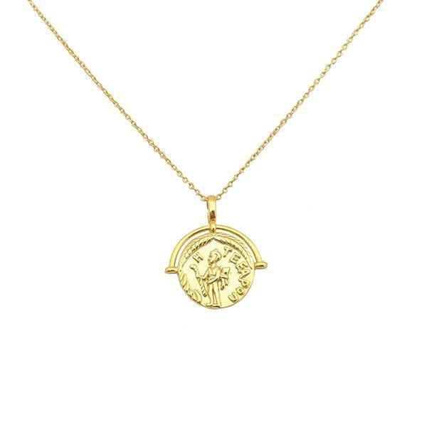 NECKLACE GREEKCOIN