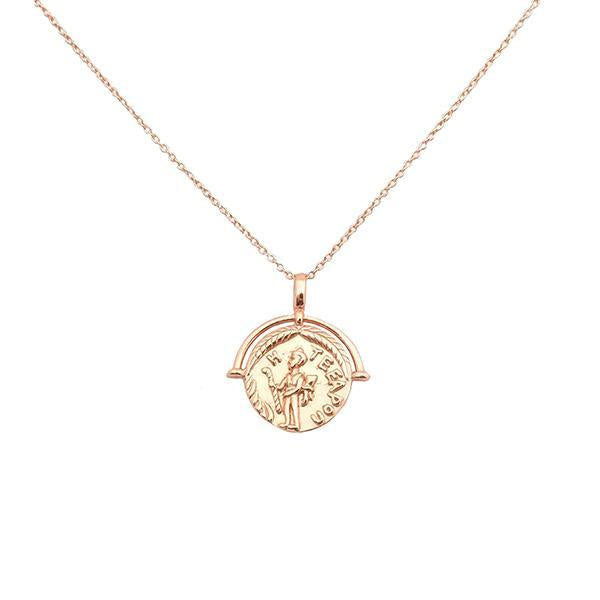 NECKLACE GREEKCOIN