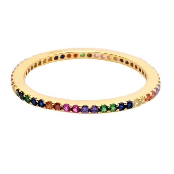 RING BAND MULTICOLOR