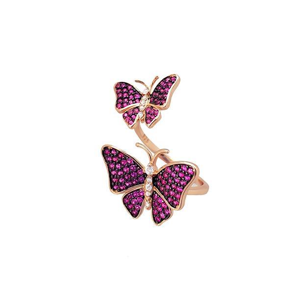 RING BUTTERFLY