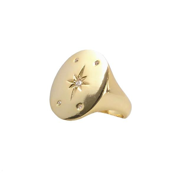 RING PLAIN STARDUST