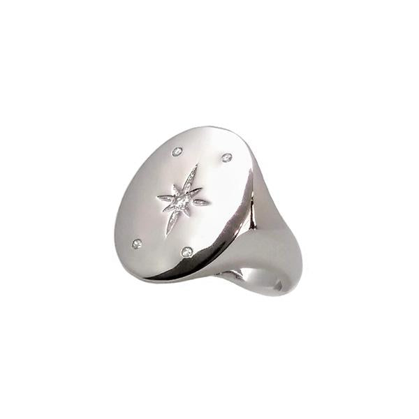 RING PLAIN STARDUST