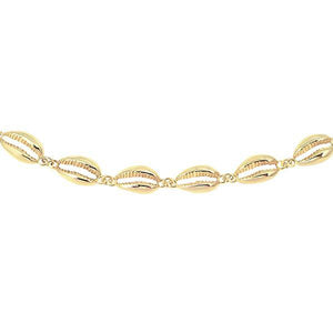 ANKLET SMALL SHELL PLAIN