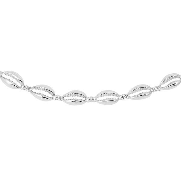 ANKLET SMALL SHELL PLAIN