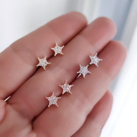 EARRING PENTA STAR